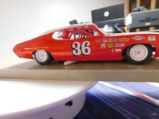 1/24 SLOT CAR, REVELL, H&R, H.B. BAILEY 69 PONTIAC GTO