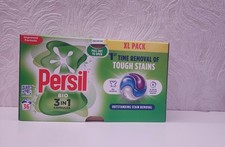Persil Bio 3-in-1 Laundry Capsules XL Pack 36 Washes Powerful Stain Removal