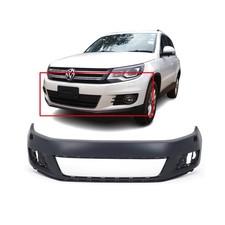 2012-2016 Volkswagen Tiguan Primed Front Bumper Cover VW1000213 5N0807217EPGRU