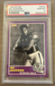 1989 SCORE BO JACKSON SUPPLEMENTAL RC ROOKIE #384S PSA 10 SHOULDER PADS
