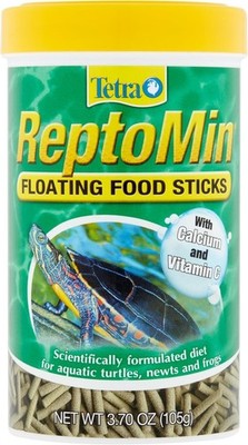 Tetra ReptoMin Floating Food Sticks, Food for Aquatic Turtles, 3.7 oz
