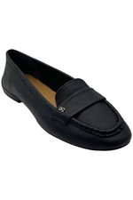 Franco Sarto Women's Faris Slip-On leather Loafer Black