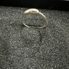 925 Sterling Silver Modernist 4.2mm Ring Size 5