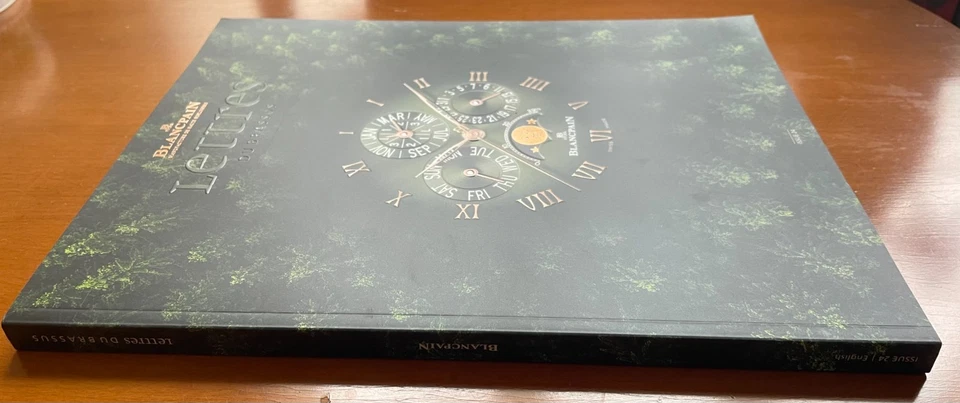 Blancpain Lettress Du Brassus - Issue 24 Watch Catalogue - Image 3 of 4