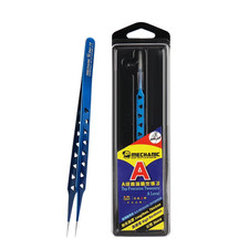 Tweezers Heat-Dissipating Lengthened Thickened Stainless Steel Precise Forceps f