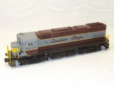Atlas O scale CP #4244 C424 Phase 3 Diesel Locomotive 3-Rail  TMCC #1308-2