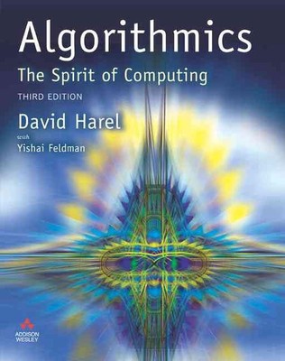 Algorithmics: The Spirit of Computing by Yishai Feldman (English) Paperback Book