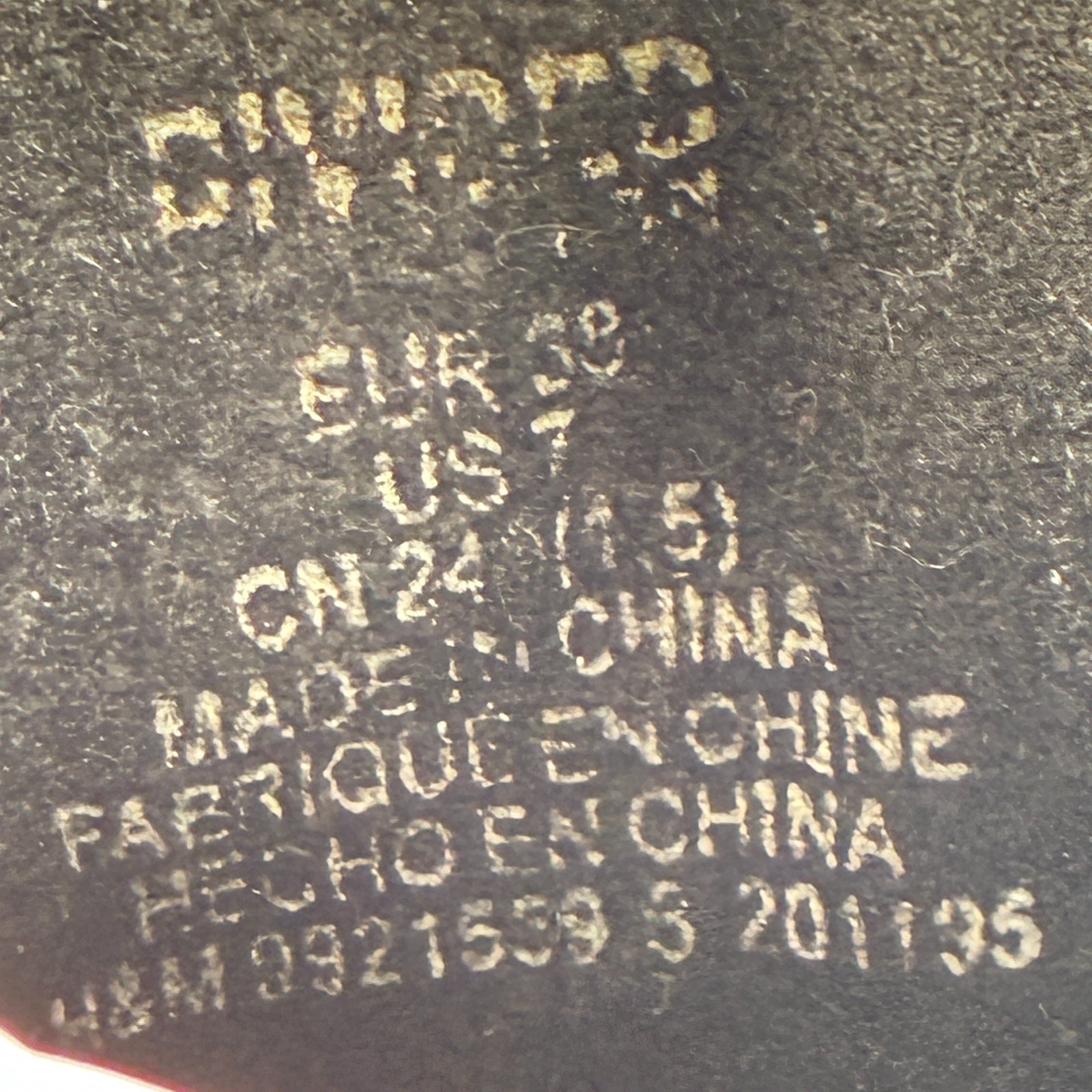 Divided Black Pull On Chunky Elasticated Side Pan… - image 8