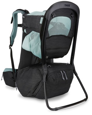 Thule Sapling Kindertrage Babytrage Kindersitz Trage schwarz