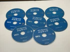 New ListingNintendo Wii Sports Lot Of 8 Loose Untested And Scratched As Is