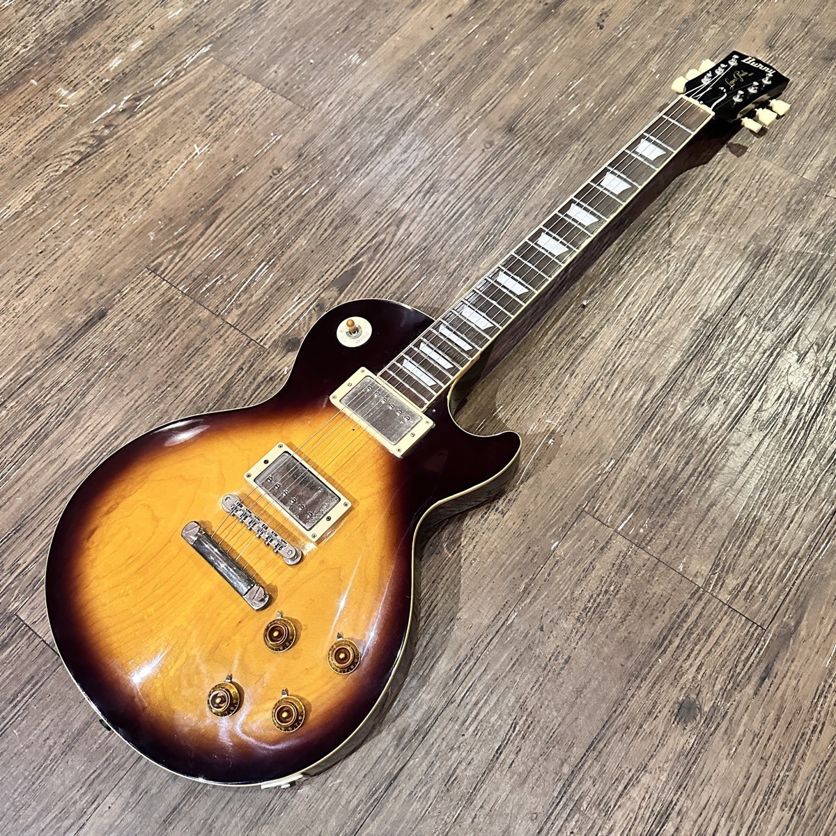ギター Burny Super Grade RLG-50 59 Model 1980's Burny RLG-50 59 Model Super Grade 1980s Tobacco Burst Fernandes