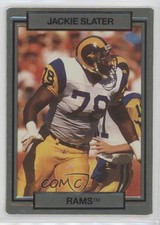 1990 Action Packed Jackie Slater #139 HOF 0il7