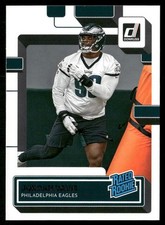 2022 Donruss #353 Jordan Davis