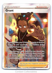 Grant 185/189 Full Art Ultra Rare Astral Radiance
