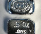 1/2 Troy Ounce Silver Bullion "Nugget" by YPS