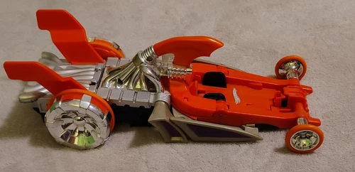 VINTAGE 2004 MATTEL Hot Wheels AcceleRacers  HyperPod DLX  *READ DESCRIPTION*