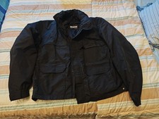 BLAUER Model 9000 Style 9300Z Crosstech Jacket Mens XL Black Removable Lining