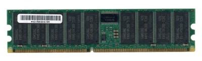 Server Memory Netlist 1GB DDR PC2100R 266MHz NL9127RD12042-D21JSB ECC REG