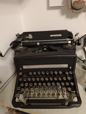 ⚜️ ANTICA MACCHINA DA SCRIVERE OLIVETTI M40 DESIGN ITALIA EPOCA 1930S  