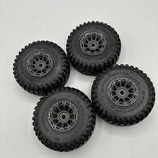New Traxxas Mini Slash 4x4 116 Bfg Mud-terrain Tires W 1.4 Wheels Set Of 4