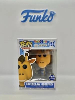 Funko Pop Harry Potter Ravenclaw Geoffrey 153 ToysRus Exclusive 🇨🇦 - Photo 1/4