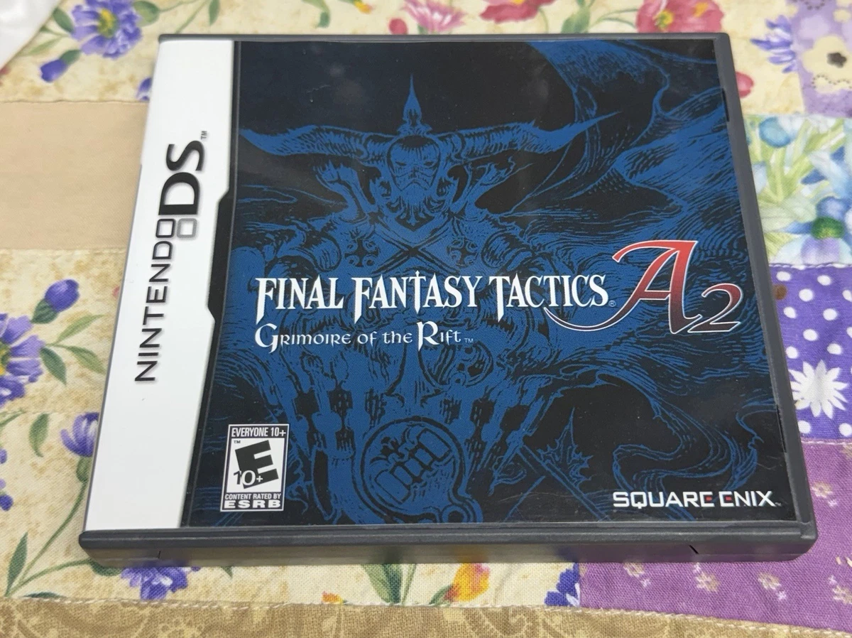 Final Fantasy Tactics A2 for sale | eBay