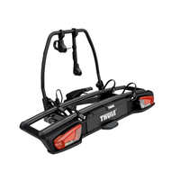 Thule FahrradträGer Velospace 3 Schwarz FüR 2 FahrräDer Abklappbar NEU