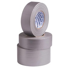 POLYKEN 1086578 Duct Tape 2" Silver HP 31 lb/in 50 oz/in 200F 12 mil