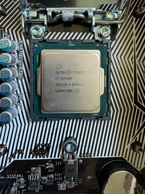 Intel Core i7-6700K 4,00GHz FCLGA1151 Prozessor