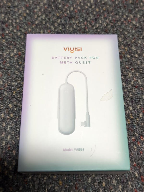 VIYISI Battery Pack for META Quest , 5000mAh Portable Charger Accessories 