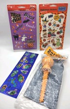 American Greetings Halloween Stickers Rugrats...
