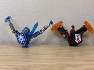 Lego Nexo Knights Ultimate General Magmar 70338 & Ultimate Clay 70330
