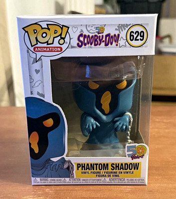 Funko Pop! Animation Scooby-Doo Phantom Shadow 50th Anniversary Vinyl #629