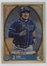 2021 Topps Gypsy Queen Bazooka Back Ji-Man Choi #GQ-284 0q3