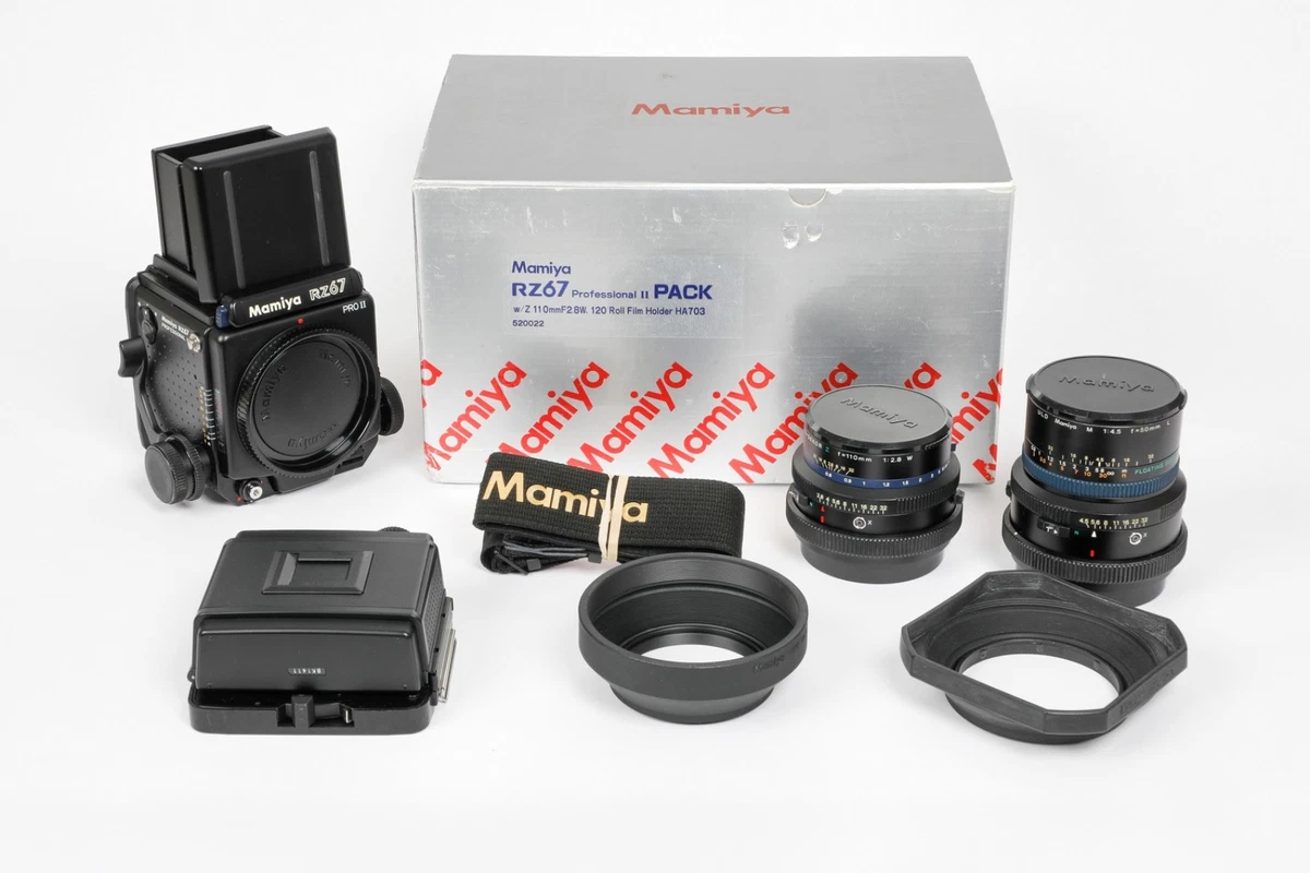 Mamiya Rz67 Pro Ii for sale - eBay