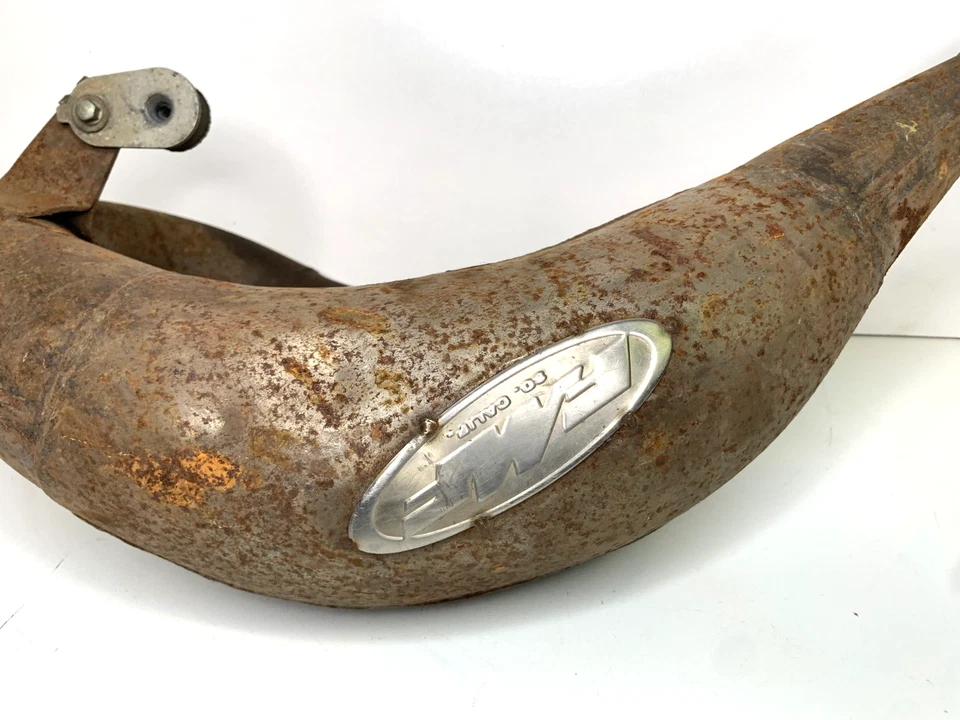 Suzuki RM125 RM 125 2002 02 sistema de escape cabezal tubo silenciador FMF Foto 2 de 4