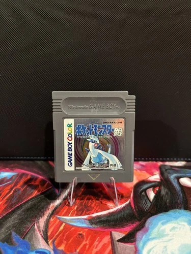 Pokemon Silver Nintendo Gameboy Color Japanese Game Tested New Battery US SELLER