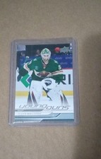 2024-25 Upper Deck Series 1 - Young Guns Jesper Wallstedt #202 (RC)