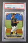 2023 Bowman Draft Paul Skenes 1st Pittsburgh Pirates RC ROOKIE PSA 9 MP