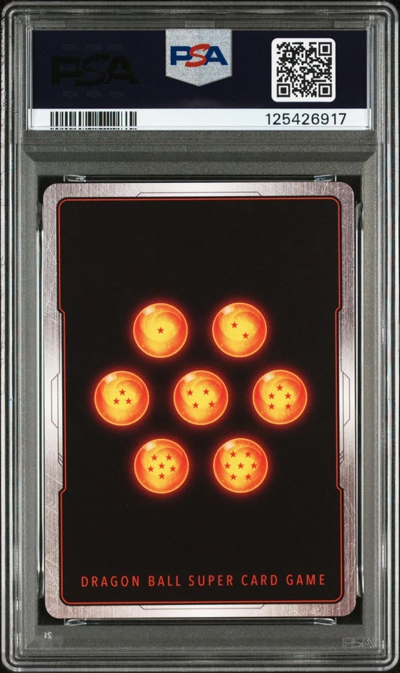 PSA10 Dragon Ball Fusion World FB06-113 PICCOLO Jr Japanese MANGA BOOSTER01 - Image 2 of 2