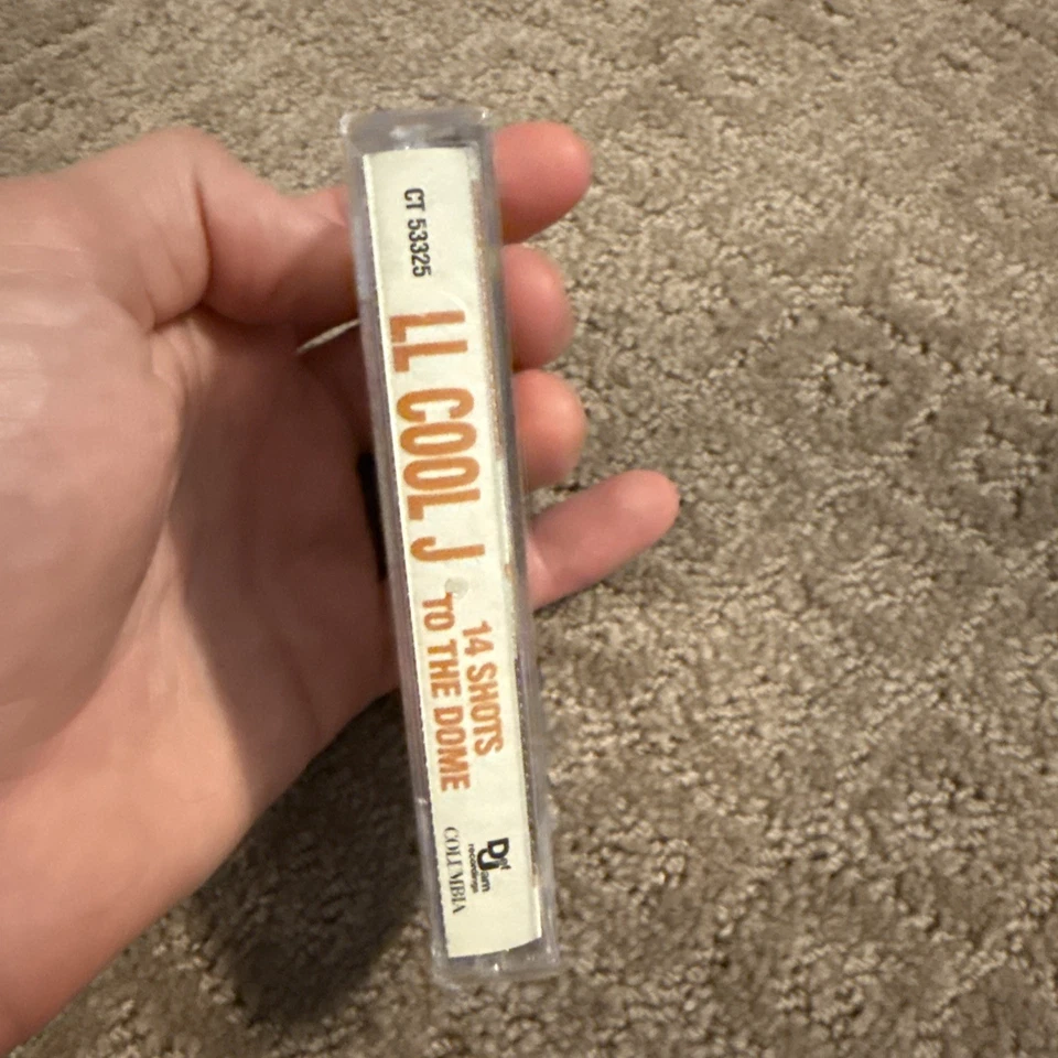 14 Shots To The Dome by LL Cool J (Cassette, 1993, Columbia) Brand New Sealed - Image 4 of 4