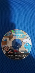 the Smurfs sega mega cd boxed complete 