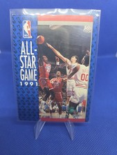 1991-92 Fleer #234 1991 All-Star Game Portland Trail Blazers / Boston Celtics