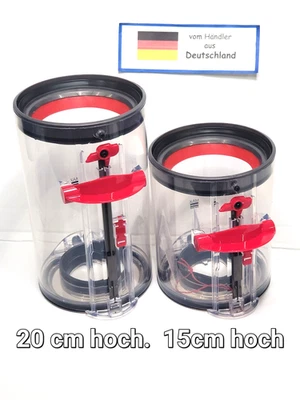 SQOON Behälter mit Dyson V10 Fluffy, V10 Motorhead, V10 Animal, V10 Extra kompatibel