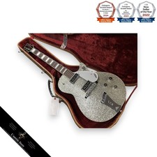 Gretsch Silver Jet 6129 1956 Vintage Electric Guitar Mahogany Hollow Body