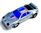 Artin 1/43 BMW MW M1 Slot Car Silver