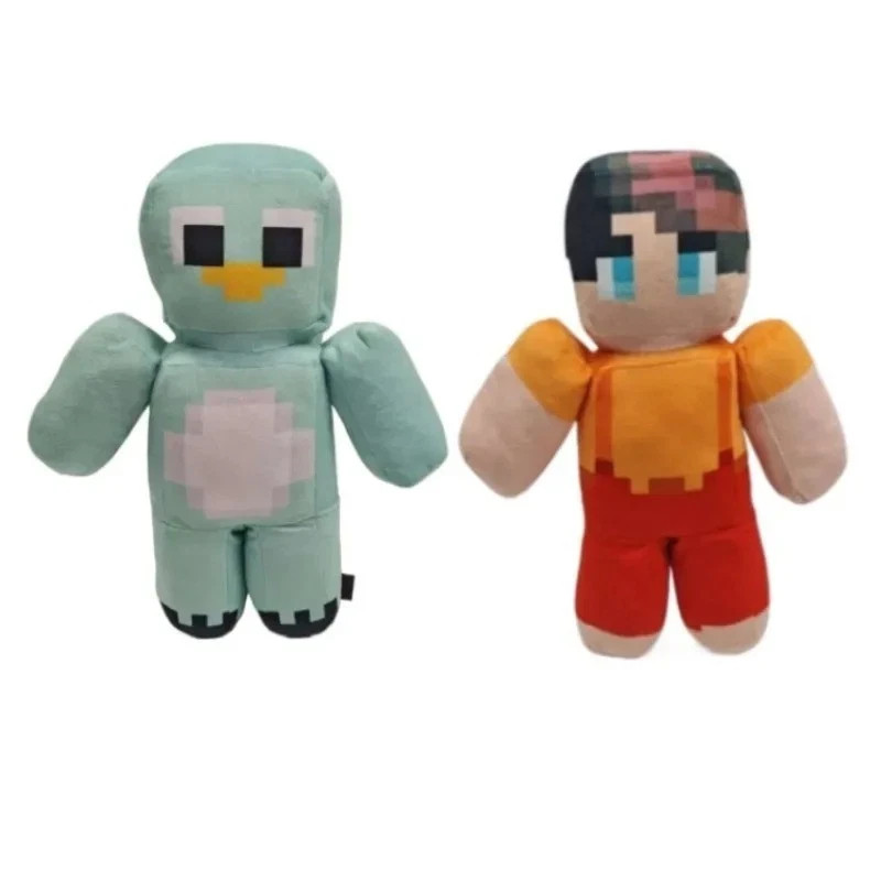 Milo and Chip Plush Toys Soft Stuffed Cute Plushie Doll Kids Christmas Gift