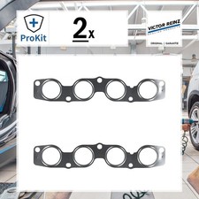 2x ORIGINAL® Victor Reinz Dichtung, Abgaskrümmer für Mazda CX-5 CX-8 6