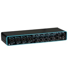 Tragbares USB Audio Interface 4x4 mit Mikrofo...