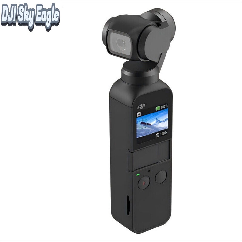 【動作確認済み】dij OSMO POCKET OT110 DJI Osmo Pocket 1 Handheld 3-Axis Stabilizer 4K Camera OT110 w/Box